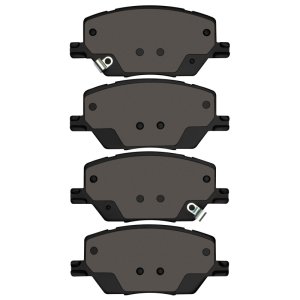 Jeep Renegade Brake Pads - Front - R1 Concepts - Optimum OE - `17-`26